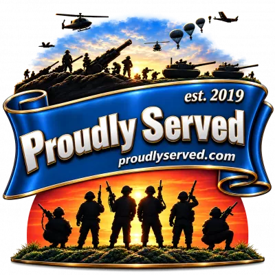Proudly Served logo