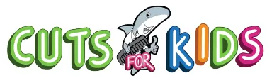 Sharkey's Cuts for Kids logo