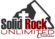 Solid Rock Unlimited Creations logo