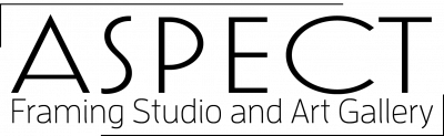 Aspect Framing Studio and Art Gallery logo
