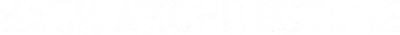 Bach Architecture logo