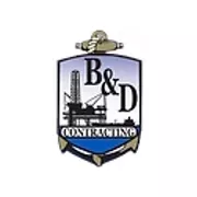 B & D Contracting logo