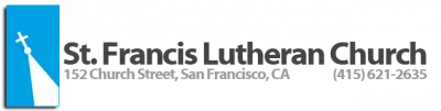 Saint Francis Lutheran Church logo