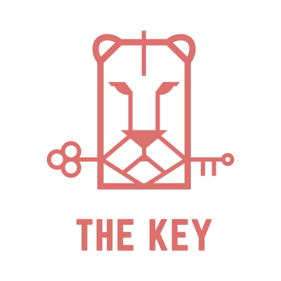 The Key PR logo