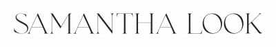 Samantha Look logo
