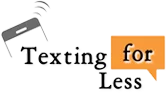Texting For Less logo