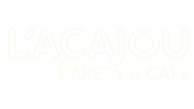 L'acajou Bakery and Cafe logo