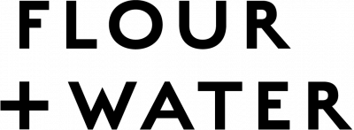 Flour + Water logo