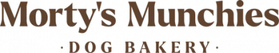 Morty's Munchies Dog Bakery logo