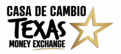 Texas Money Exchange Casa de Cambio Texas logo