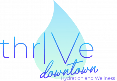 Thrive Downtown Hydration and Wellness logo