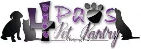 4 Paws Pet Pantry logo