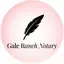Gale Ranch Notary, Apostille and Financial Services logo
