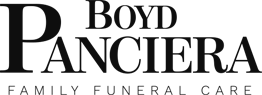 Boyd-Panciera Family Funeral Care logo