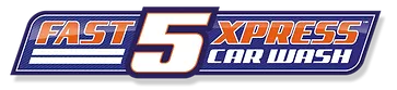 Fast5Xpress Car Wash logo