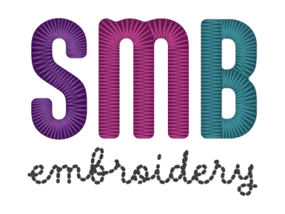SMB Embroidery logo