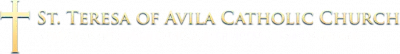 St Teresa of Avila Catholic Church logo