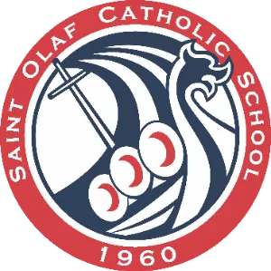 Saint Olaf Catholic School logo