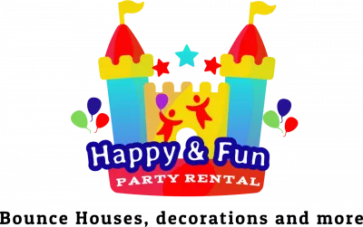 Happy and Fun Party Rental logo
