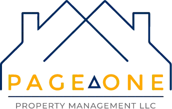 Page One Property Management logo