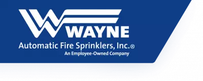 Wayne Automatic Fire Sprinklers logo