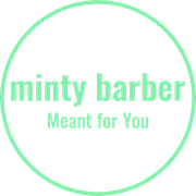Minty Barber logo