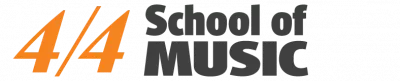 4/4 School of Music logo