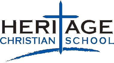 Heritage Christian School logo