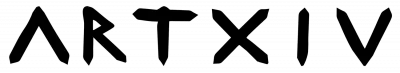 ARTXIV logo