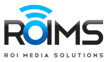 ROI Media Solutions logo