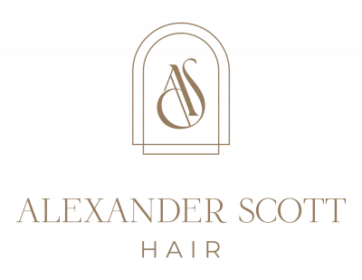 Alexander Scott Hair logo