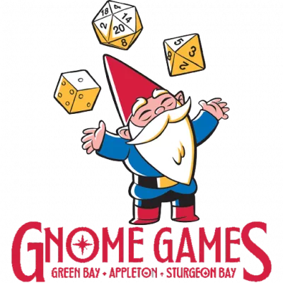 Gnome Games Appleton East logo