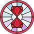 Stained Hourglass Escapes logo