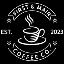 First And Main Coffee Company logo