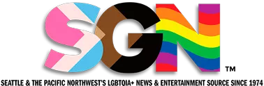 Seattle Gay News logo