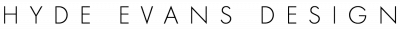 Hyde Evans Design logo