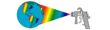 Spray Art Finishers logo