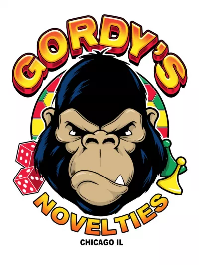Gordy's Novelties logo
