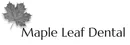 Maple Leaf Dental logo