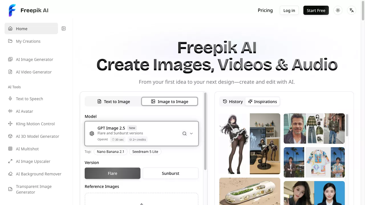 Freepik AI