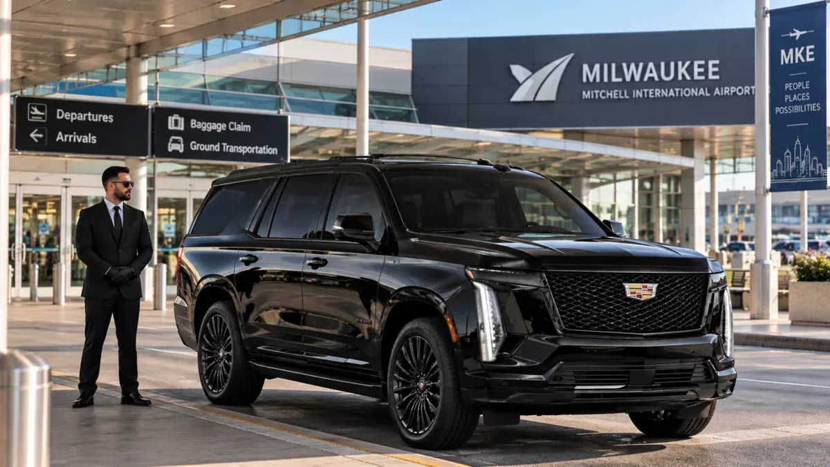 Milwaukee To O'Hare limo