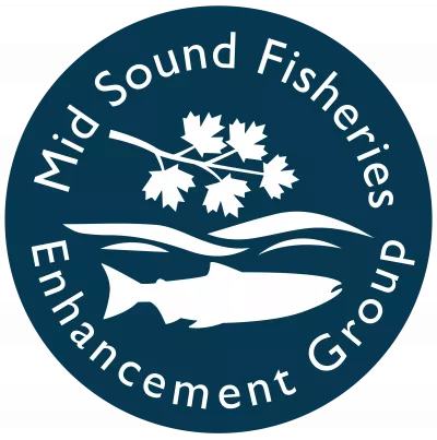 Mid Sound Fisheries Enhancement Group logo