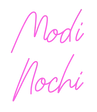 Modi Nochi logo