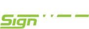 Precision West Signs logo