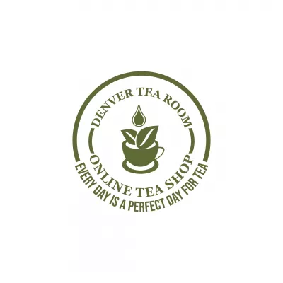 The Denver Tea Room and Coffee Salon logo