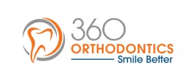 360 Orthodontics logo
