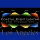 Coastal Event Lighting and Productions logo
