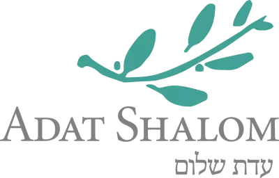 Adat Shalom logo
