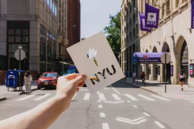 NYU Washington logo
