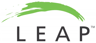 The LEAP Foundation logo